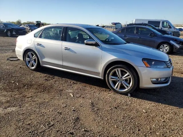 2015 VOLKSWAGEN PASSAT SEL  