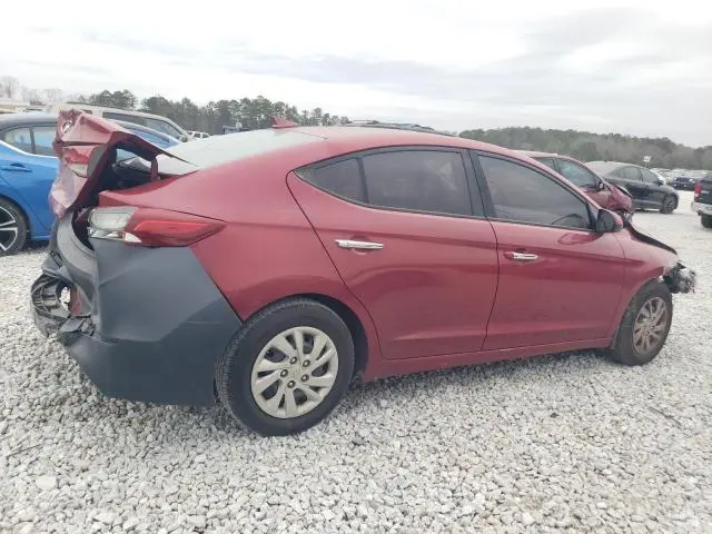 2017 HYUNDAI ELANTRA SE
