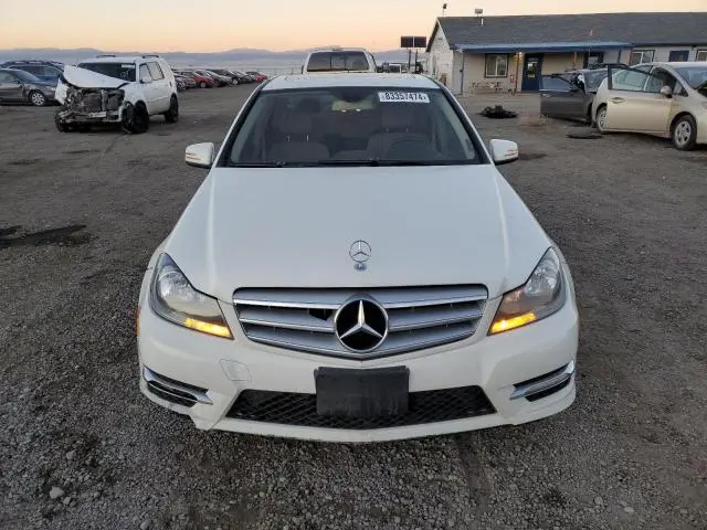 2012 MERCEDES-BENZ C 250  