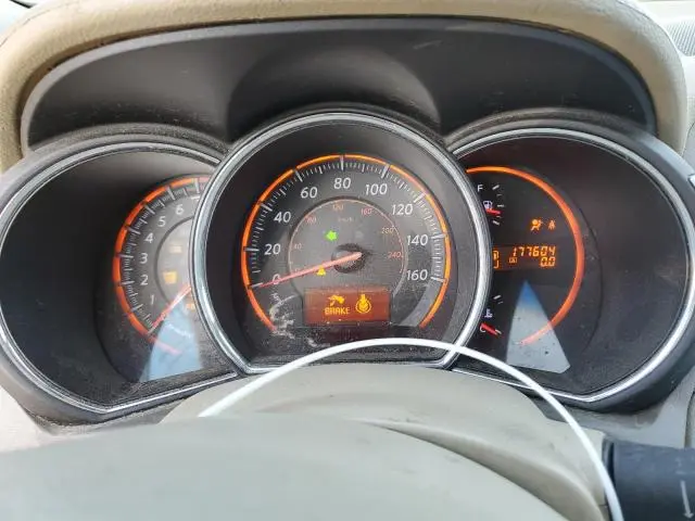 2010 NISSAN MURANO S  