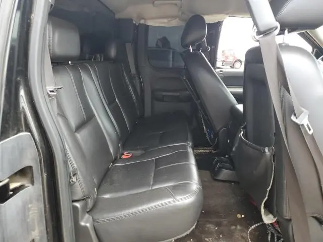 2010 CHEVROLET SILVERADO K1500 LT  
