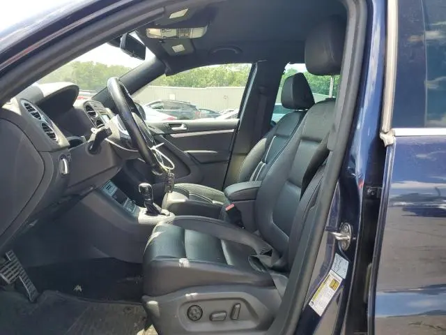 2016 VOLKSWAGEN TIGUAN S  