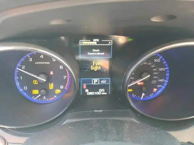 2019 SUBARU OUTBACK 2.5I  