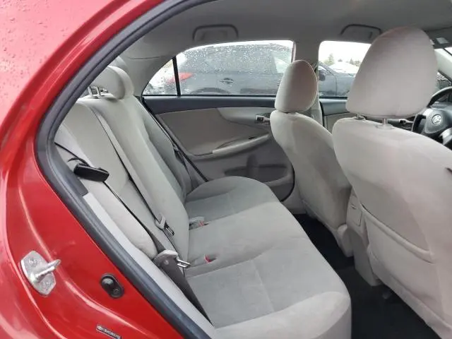 2011 TOYOTA COROLLA BASE  