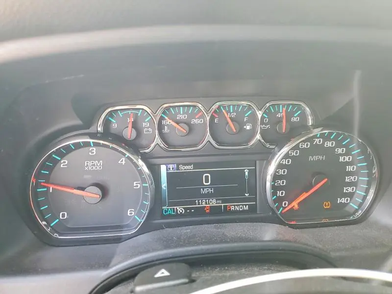 2016 CHEVROLET SILVERADO C1500 LTZ  