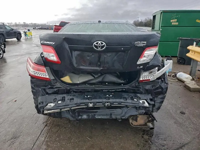 2011 TOYOTA CAMRY BASE  