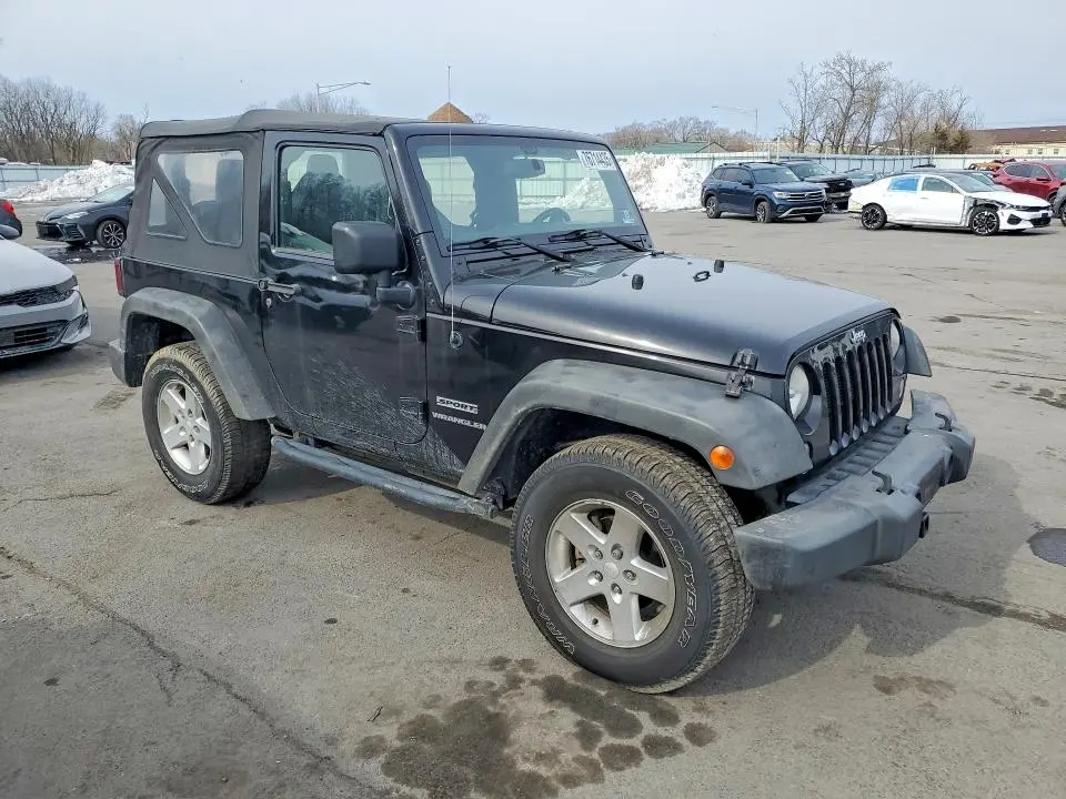 2015 JEEP WRANGLER SPORT  