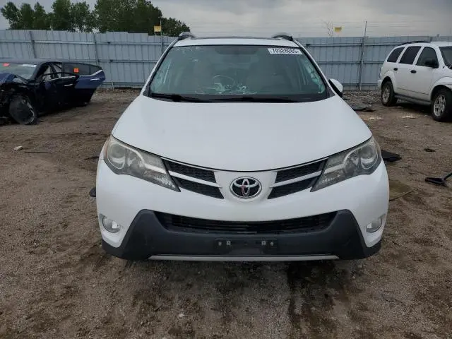 2015 TOYOTA RAV4 XLE