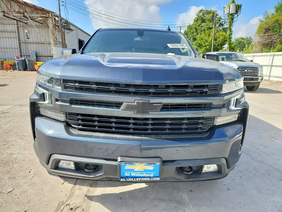 2021 CHEVROLET SILVERADO K1500 RST  