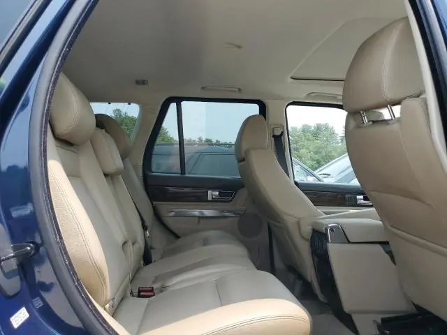 2013 LAND ROVER RANGE ROVER SPORT HSE  