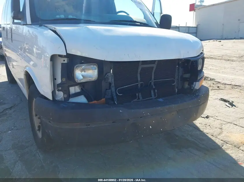 2014 CHEVROLET EXPRESS 2500 WORK VAN