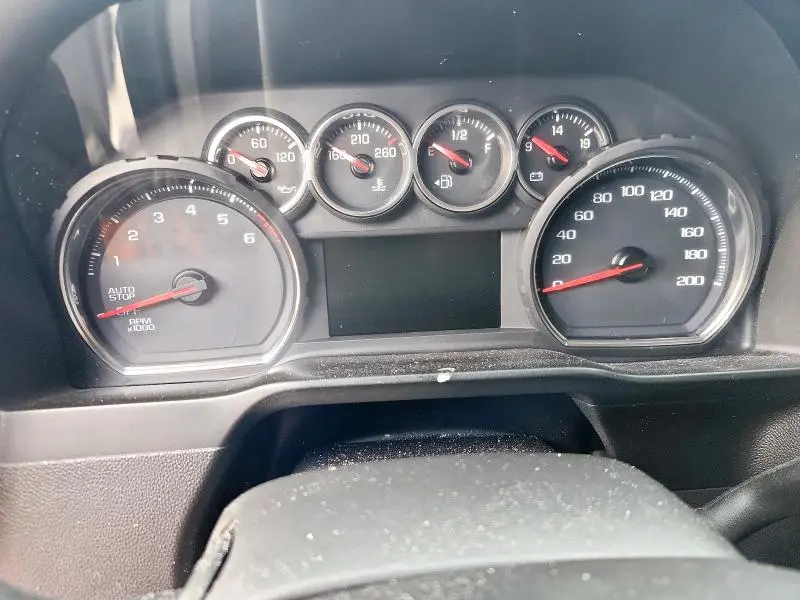 2021 CHEVROLET SILVERADO K1500 LT  