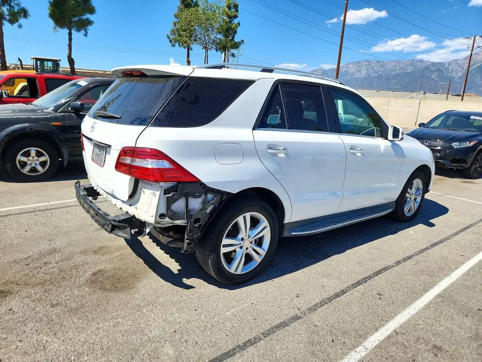 2015 MERCEDES-BENZ ML 350  