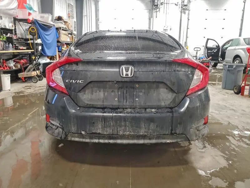 2017 HONDA CIVIC EX  