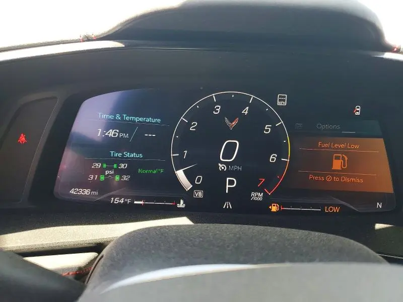 2022 CHEVROLET CORVETTE STINGRAY 2LT  