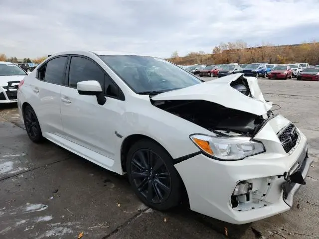 2020 SUBARU WRX   