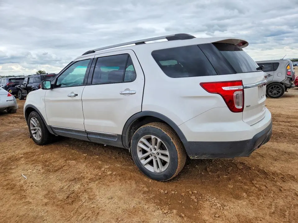 2013 FORD EXPLORER XLT  