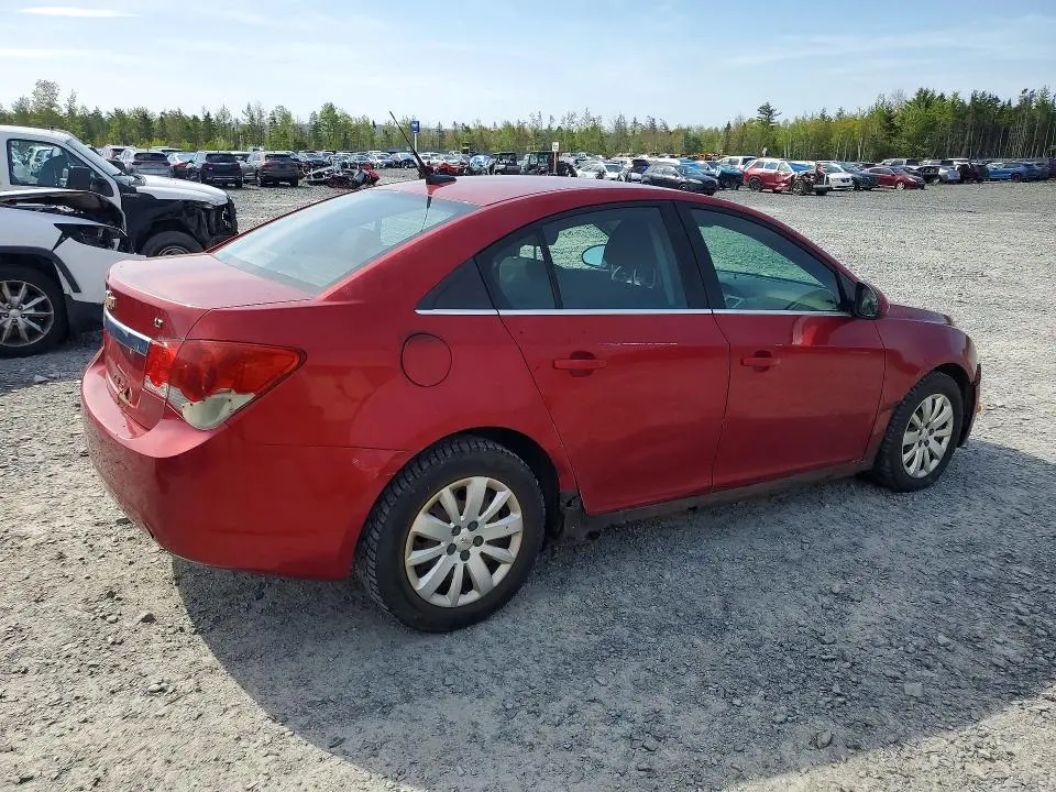 2011 CHEVROLET CRUZE LT  