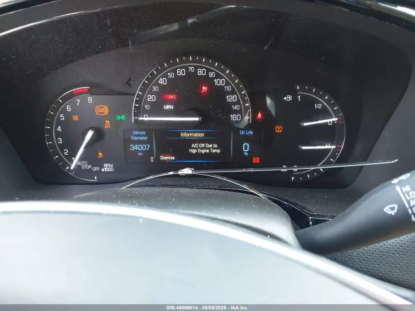 2019 CADILLAC XT5 LUXURY