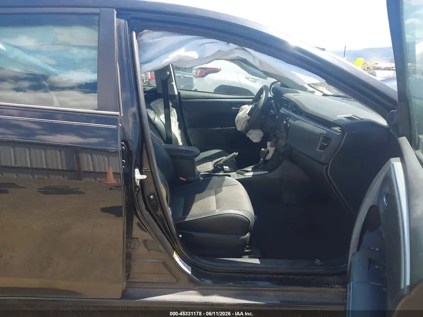 2016 TOYOTA COROLLA S PLUS