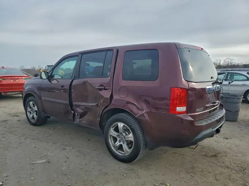 2015 HONDA PILOT EXLN  