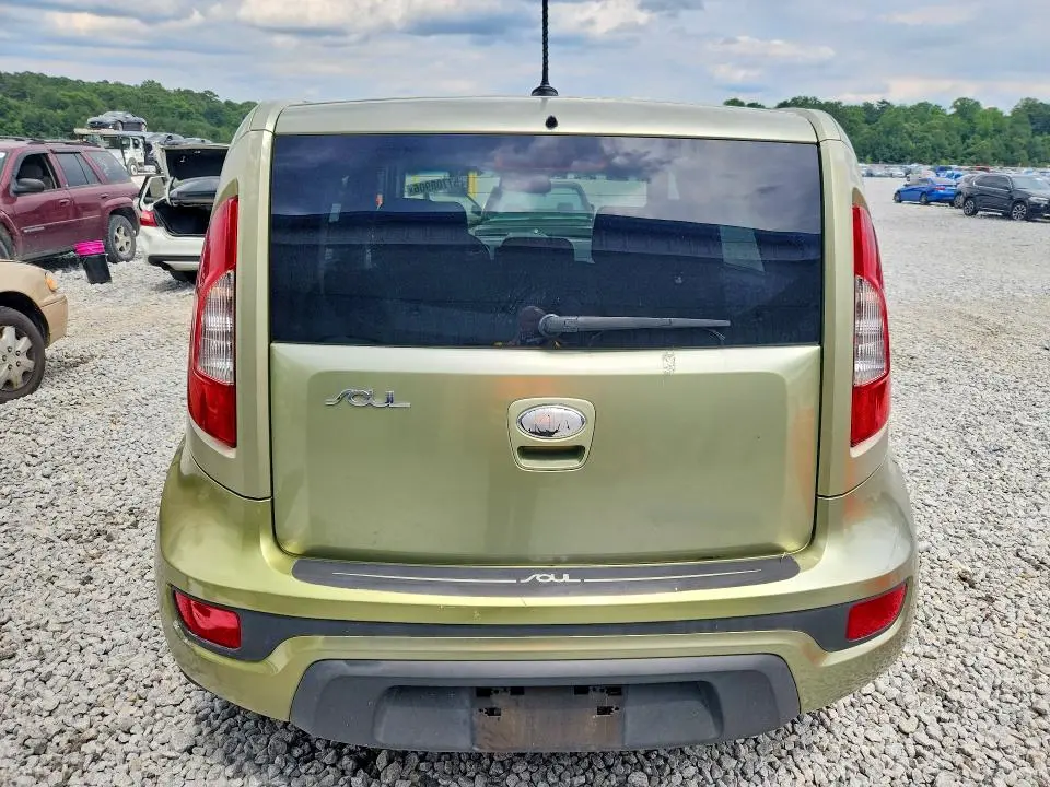 2013 KIA SOUL BASE  