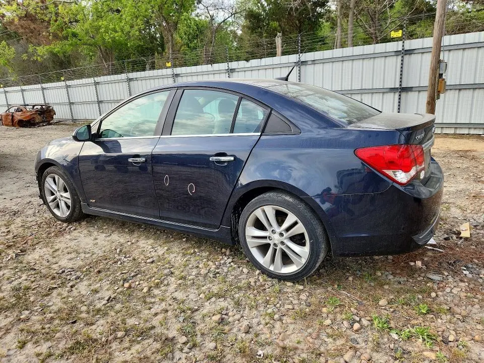 2014 CHEVROLET CRUZE LTZ  