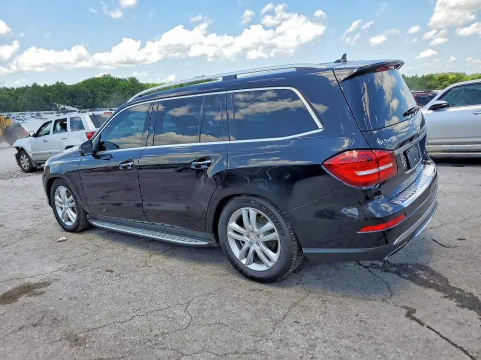 2017 MERCEDES-BENZ GLS 450 4MATIC  