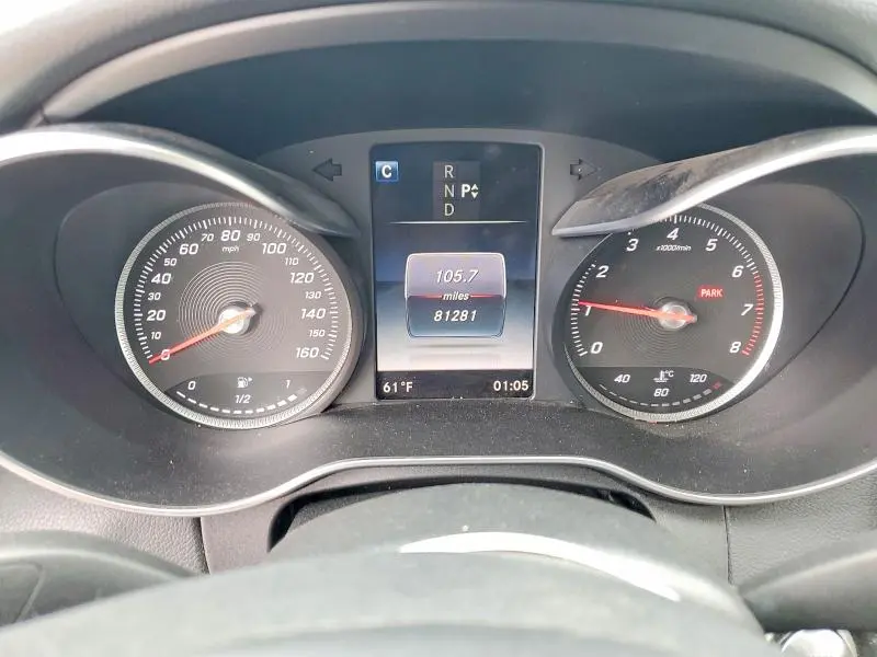 2016 MERCEDES-BENZ C 300  