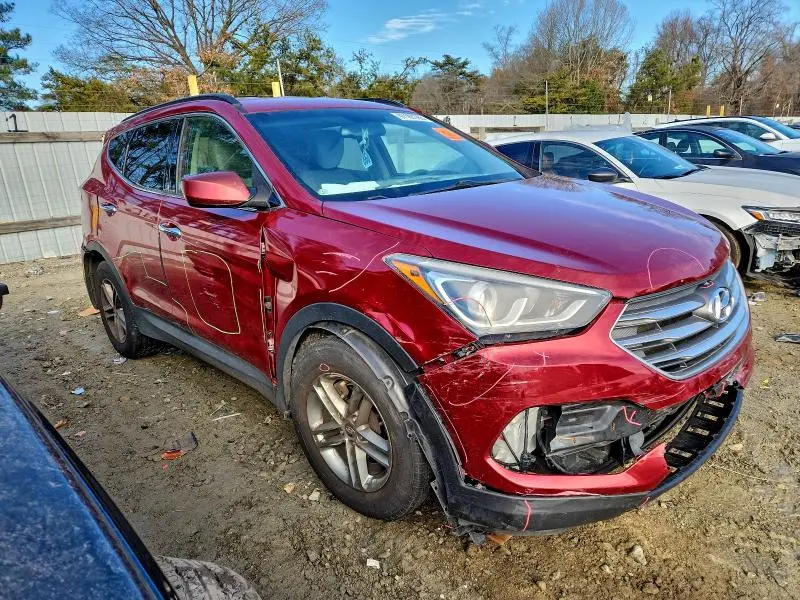 2017 HYUNDAI SANTA FE SPORT   