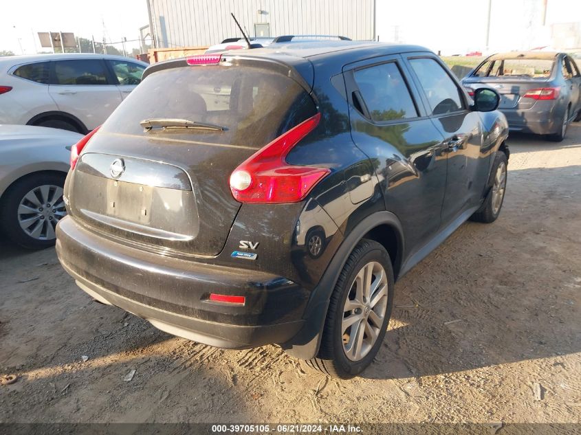 2014 NISSAN JUKE SV