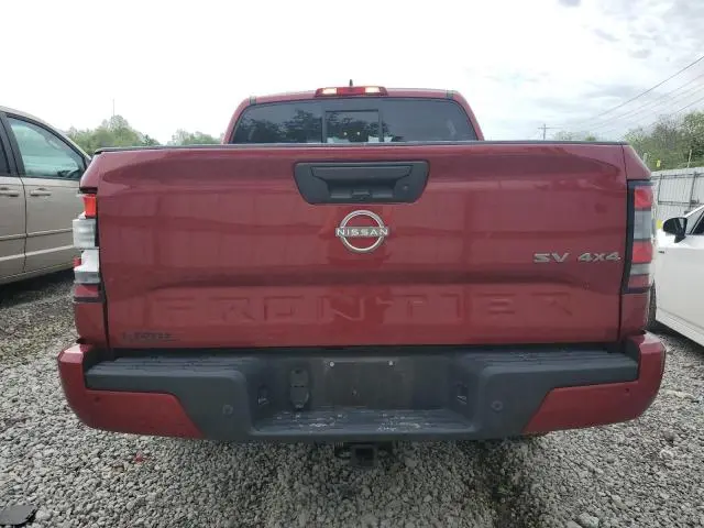 2022 NISSAN FRONTIER S  
