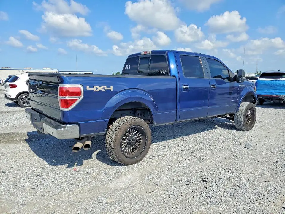 2011 FORD F150 SUPERCREW  