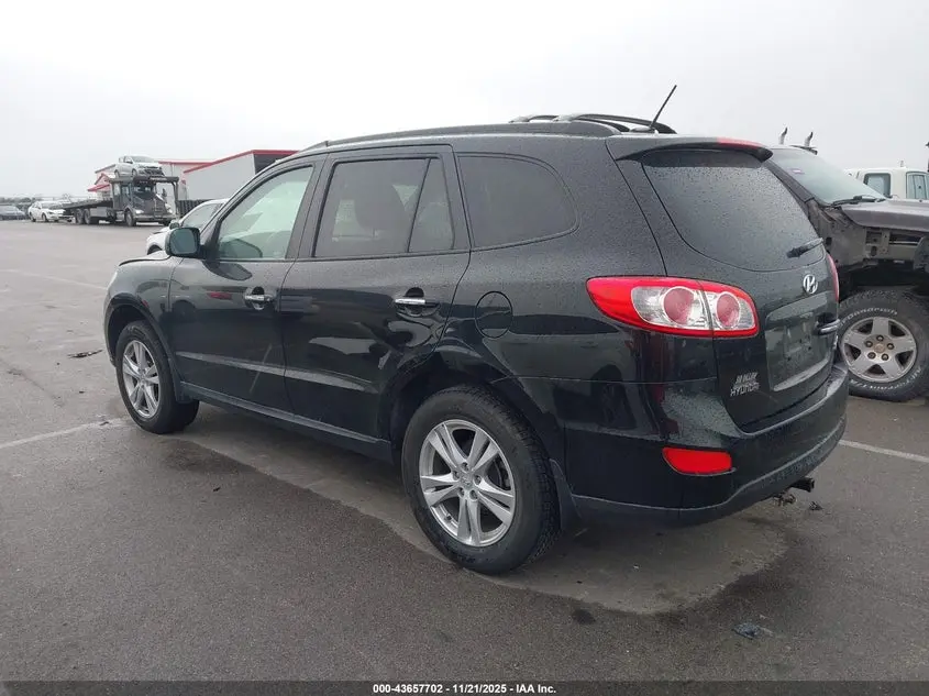2011 HYUNDAI SANTA FE LIMITED V6