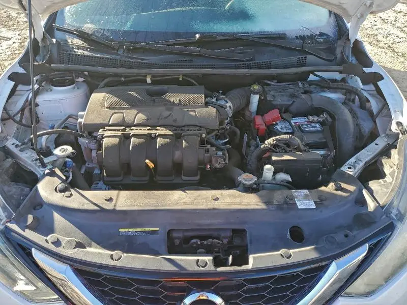 2016 NISSAN SENTRA S  