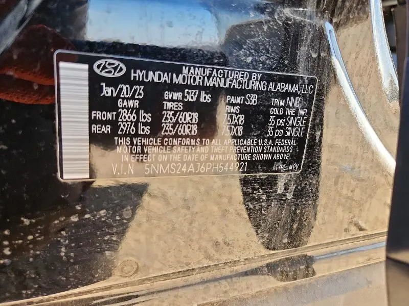2023 HYUNDAI SANTA FE SEL  