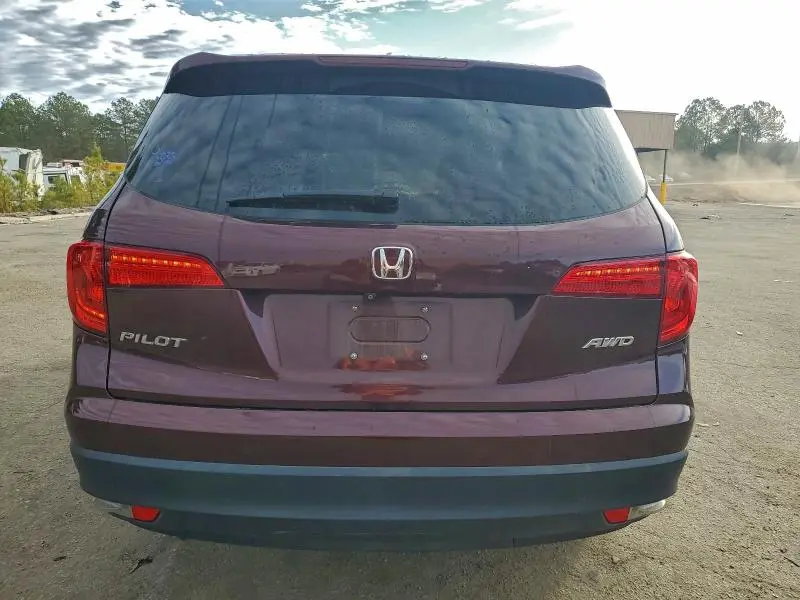 2016 HONDA PILOT EXL  