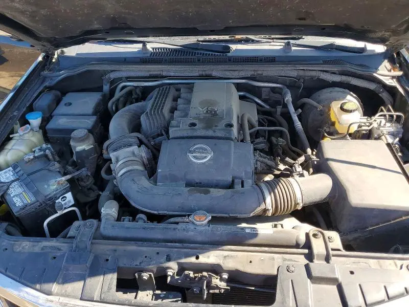 2011 NISSAN FRONTIER S  