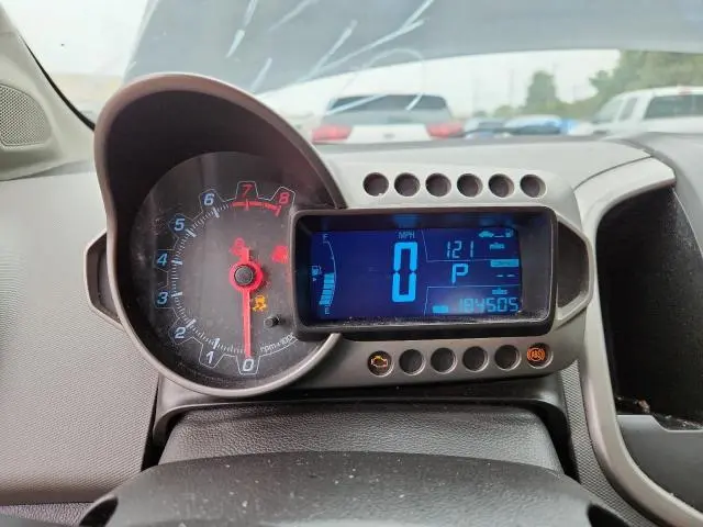 2013 CHEVROLET SONIC LT  