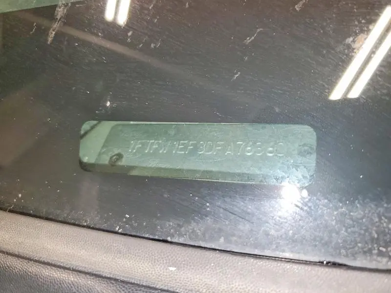 2013 FORD F150 SUPERCREW  