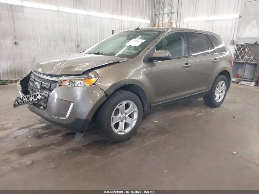 2014 FORD EDGE SEL