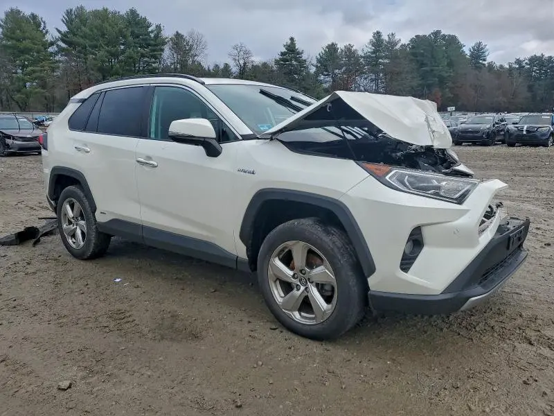 2020 TOYOTA RAV4 LIMITED  