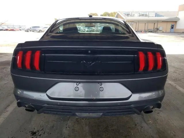 2018 FORD MUSTANG   