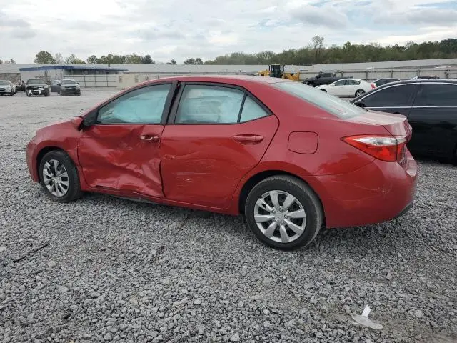 2016 TOYOTA COROLLA L  