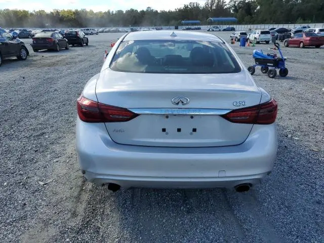 2018 INFINITI Q50 LUXE  