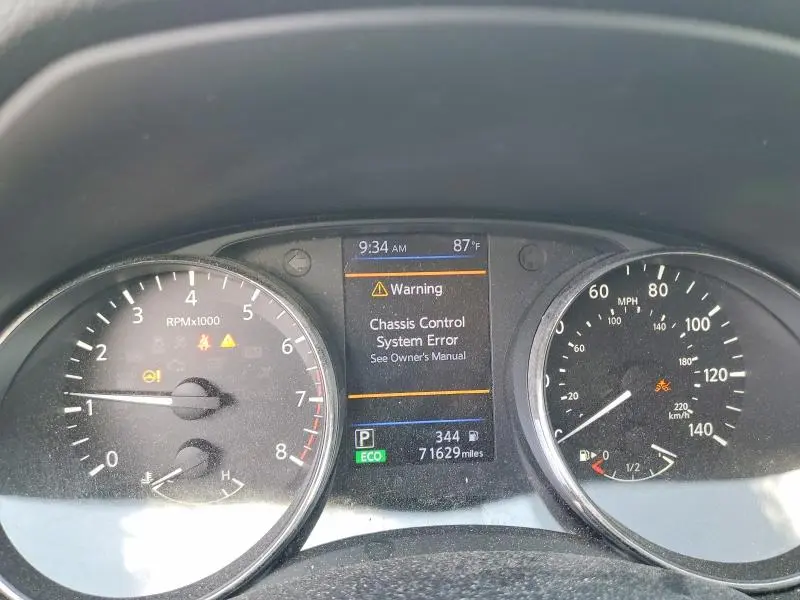 2018 NISSAN ROGUE SV  