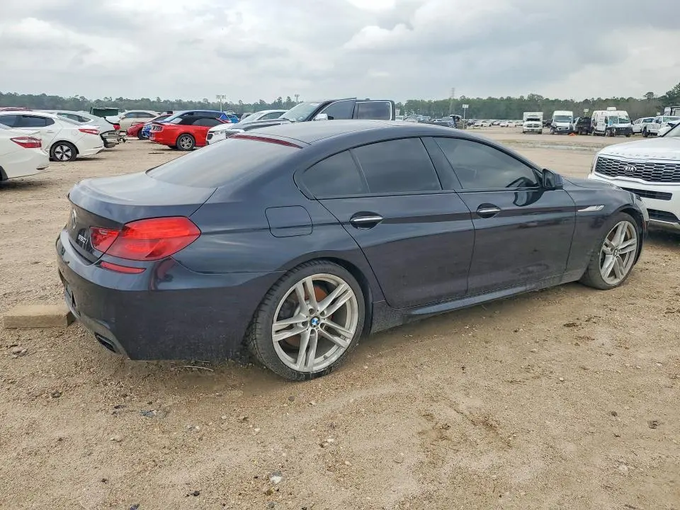 2014 BMW 650 I GRAN COUPE  