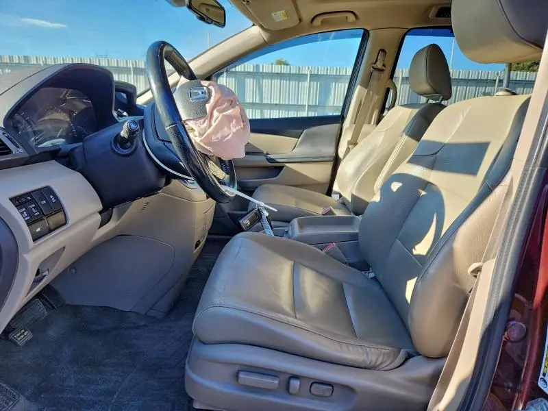 2014 HONDA ODYSSEY EXL  