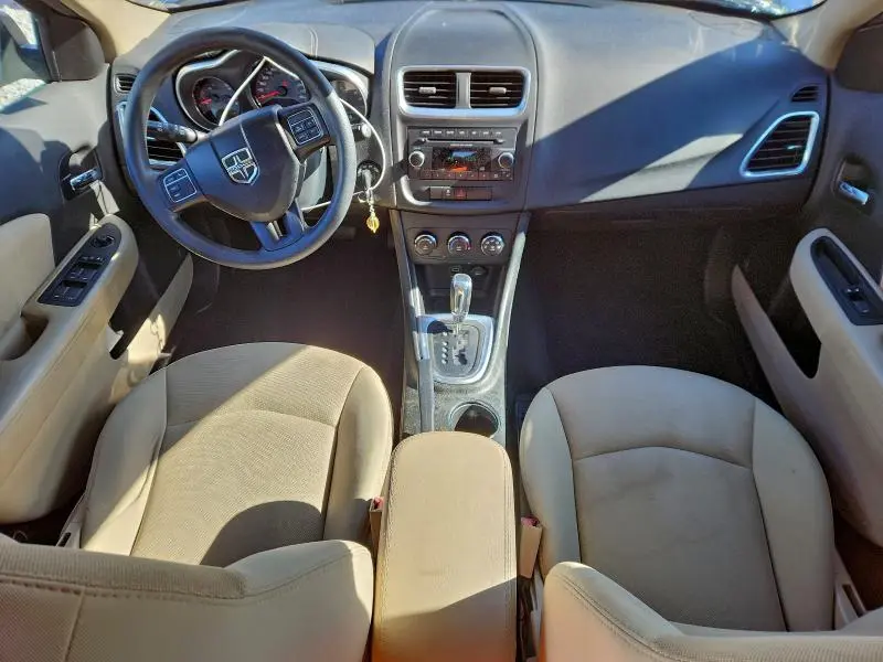 2012 DODGE AVENGER SE  