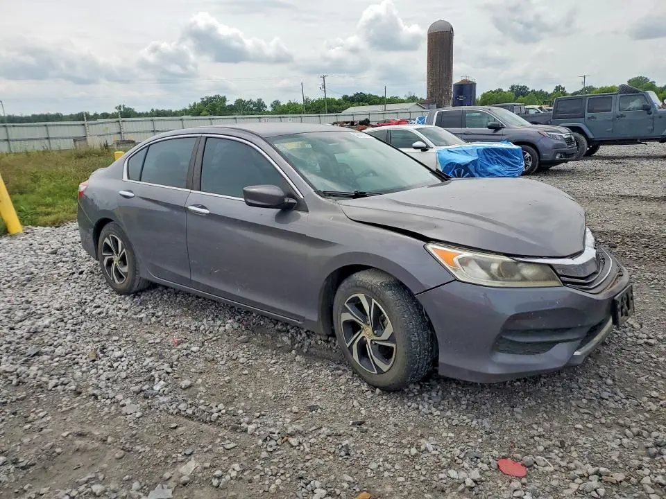 2016 HONDA ACCORD LX  